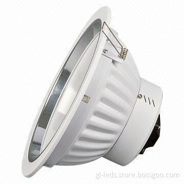 20W High-power LED Downlight with CE/RoHS/FCC Mark